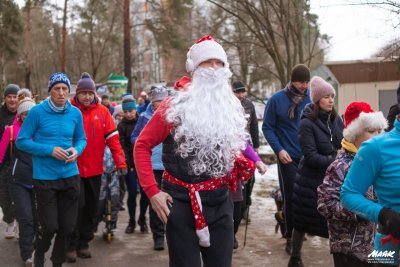 Новогодний город фото