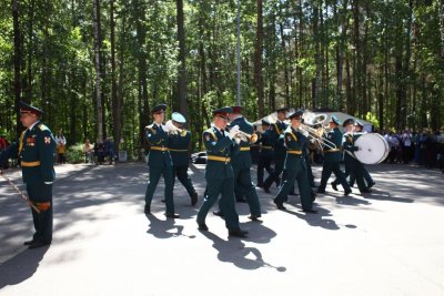 Приморский парк Сосновый Бор