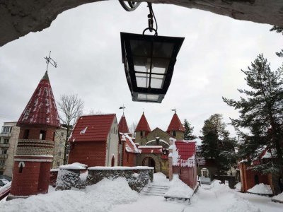 Сосновый Бор Ленинградская Андерсенград