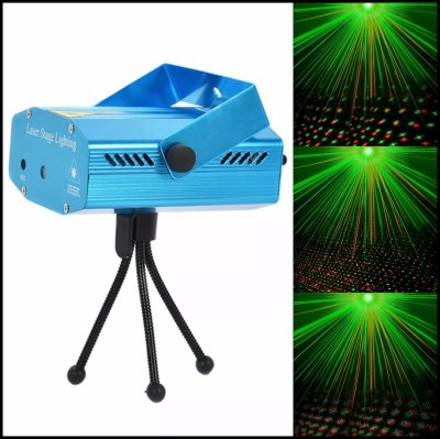 Лазерный проектор Mini Laser Stage Lighting