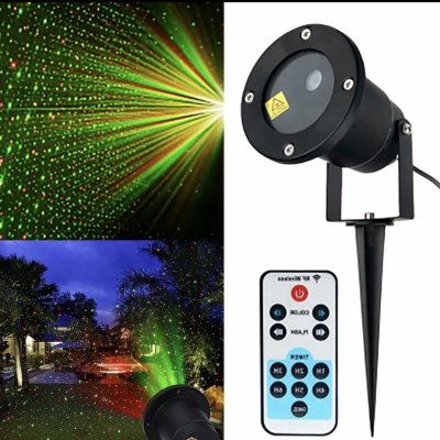 Лазерный Звездный проектор Outdoor Laser Light
