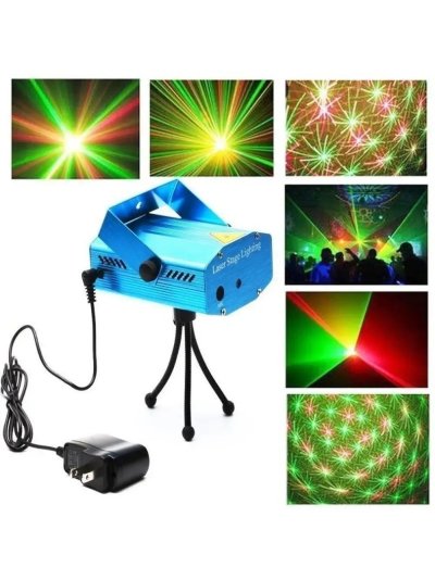 Лазерный проектор Mini Laser Stage