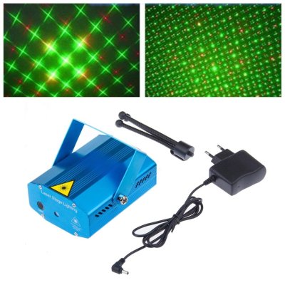 Лазерный проектор Mini Laser Stage