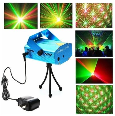 Лазерный проектор Mini Laser Stage