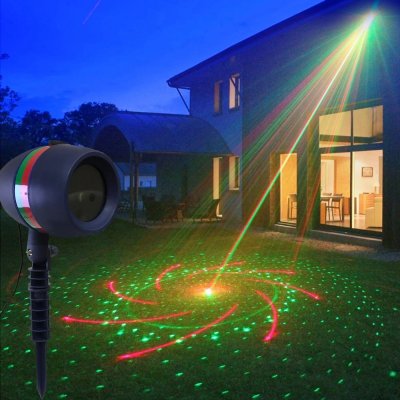 Лазерный Звездный проектор Star Shower Motion