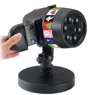 Проектор led Christmas Star Shower Slide show