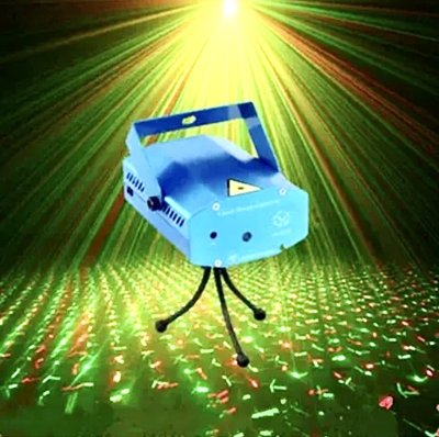 Проектор Mini Laser Stage Lighting