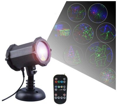 Лазерный проектор Outdoor Laser Light