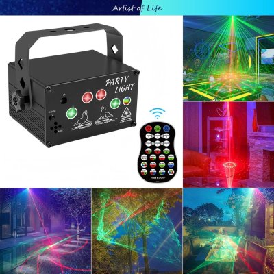 Aurora Projector Laser