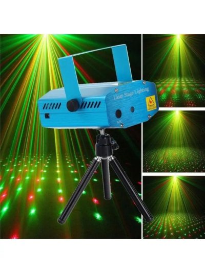 Проектор Mini Laser Stage Lighting