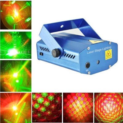 Лазерный проектор Mini Laser Stage Lighting
