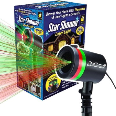 Лазерный проектор Star Shower Laser