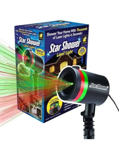 Лазерный Звездный проектор Star Shower Motion