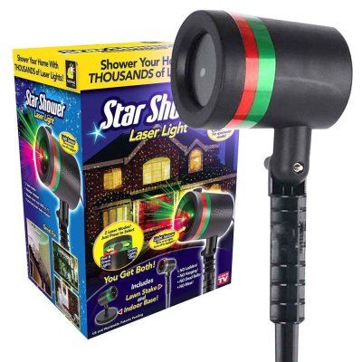 Лазерный Звездный проектор Star Shower Motion