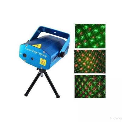 Лазерный проектор Star Lazer Lighting