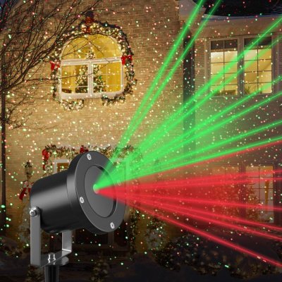 Лазерный проектор Star Shower Laser Light