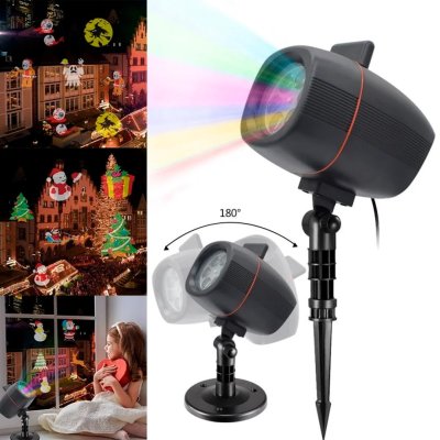 Plug in Card Lawn Lamp в цоколь и в розетку