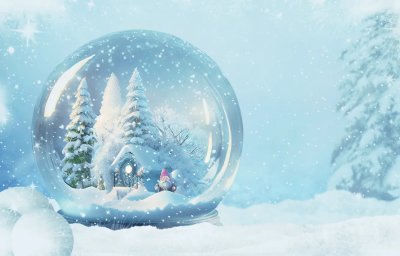 Фон для рабочего стола зима