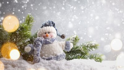 Новогодние картинки на рабочий стол