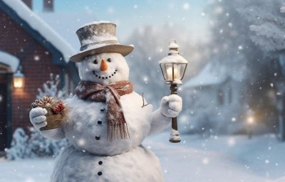 Кружка Happy Snowman