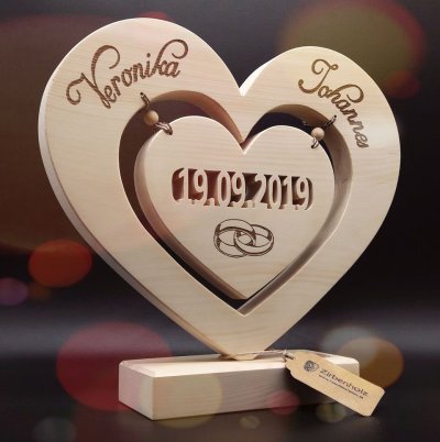 Подарок на деревянную свадьбу