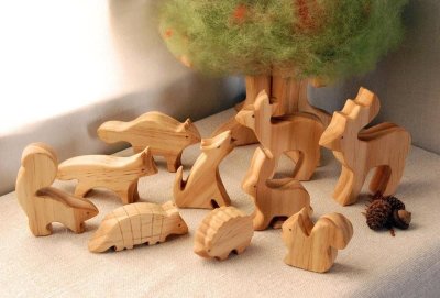 Деревянные игрушки