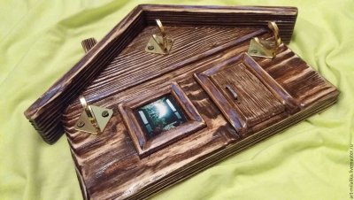 Оригинальные деревянные изделия