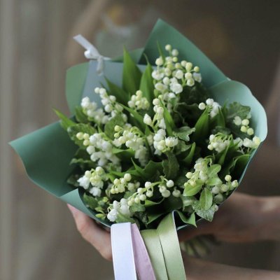 Букет розы и Ландыши