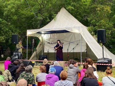 Мастрюковские озера Грушинский фестиваль