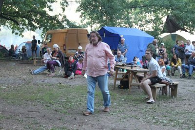Митяев на Грушинском фестивале