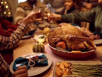 Thanksgiving Day Traditional dishes