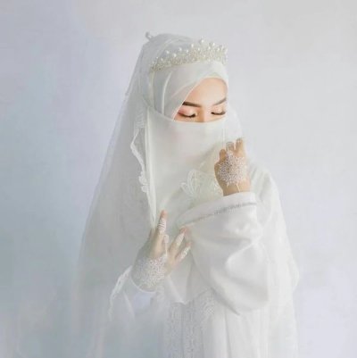 Мусульманка ангел