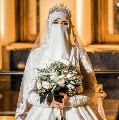 Мусульманская Свадебная одежда