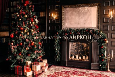 Самые красивые новогодние интерьеры