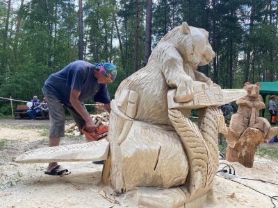 Резьба бензопилой