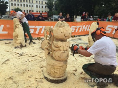 Фестиваль лесорубов