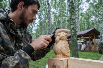 Конкурс по резьбе по дереву