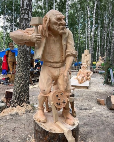 Праздник топора в Томске