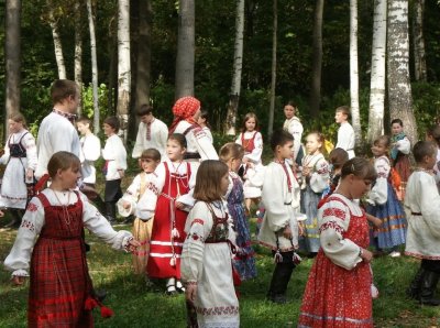 Славянские дети