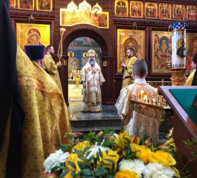 Успенском кафедральном соборе