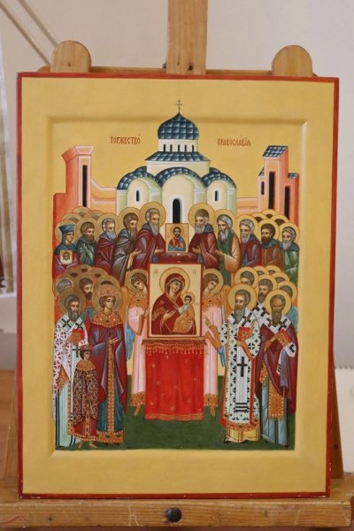Иконы на разные православные праздники