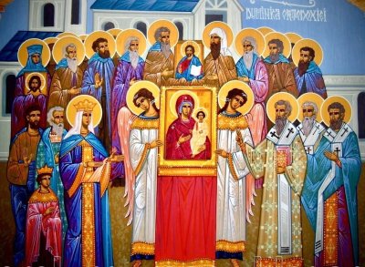 Торжество Православия в иконографии
