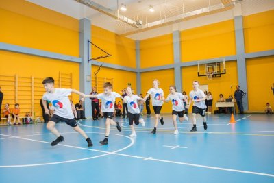 Спортивный фестиваль рдш