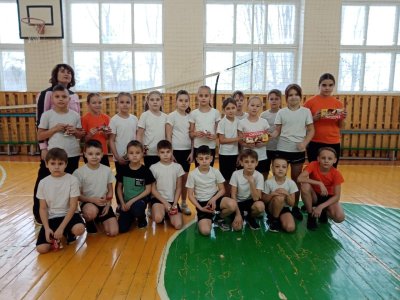 Спортивные соревнования РДШ