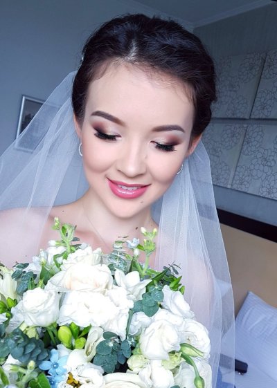 Свадебный макияж для азиаток
