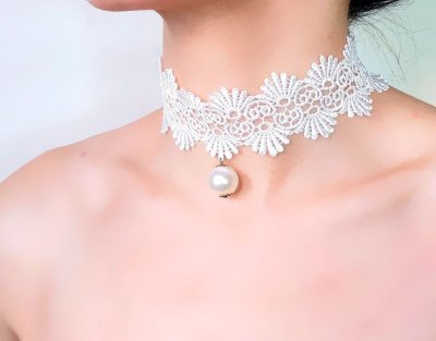 Украшения из кружева
