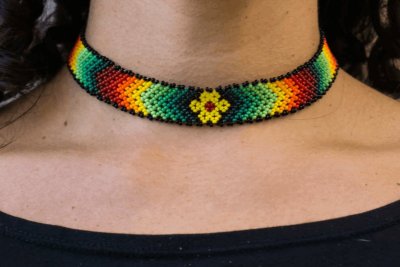 Чокеры из стекляруса