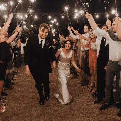 Throwing Rice at Weddings