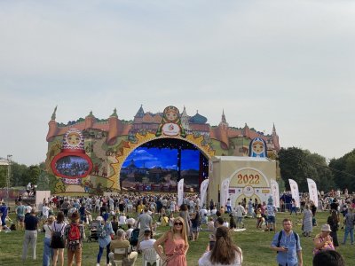 Фестиваль в поле