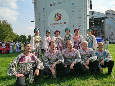 Гармонист из Марий Эл